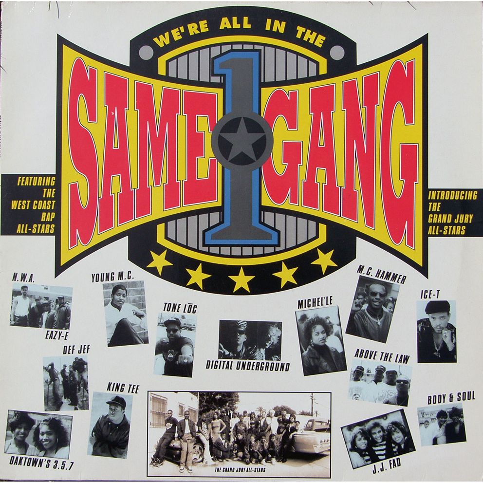 We're All in the Same Gang (The West Coast Rap All-Stars)