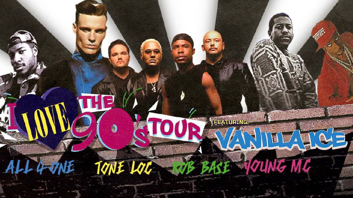 90s pop tour 2022 lineup
